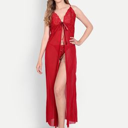 Xivir Self Design Shoulder Straps Baby Doll-50