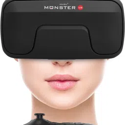 IRUSU Monster 3d VR headset box with remote controller for gaming image 2