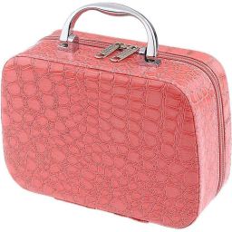 Women Pink Cosmetic Bag-image-33