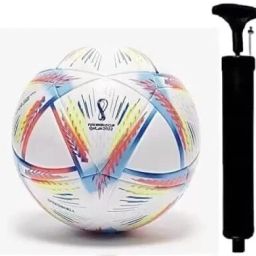 new trending white qatar world cup football size 5 Football - Size: 5-image-31