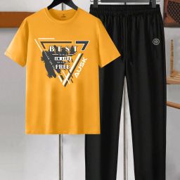 Graphic Print Men Track Suit-image-45