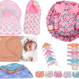 New Born Baby Care Essential Bedding Set Combo standard Crib-picture-21