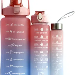 2000+900+300ml Motivational Time Marker Water Bottle 3200 ml Water Bottles-13