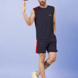 Colorblock Men Track Suit-image-44