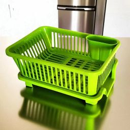Dish Drainer Kitchen Rack Multipurpose kitchen rack for househlod-1 Plastic-image-74