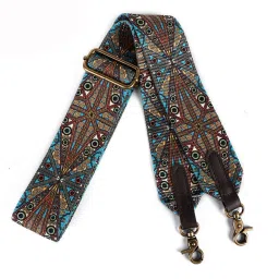 Purse Strap Replacement Crossbody Wide Shoulder Sling Side Bag Strap Adjustable Cotton, Nylon Yoga Strap-image-40
