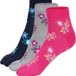Women Floral Print Ankle Length-image-14