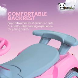Buzz Rider For Kids With Music & Light Car Non Battery Operated Ride On-image-44