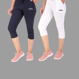 Women White Capri-image-67
