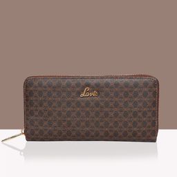 lavie Women Casual Brown Artificial Leather Wallet-picture-26