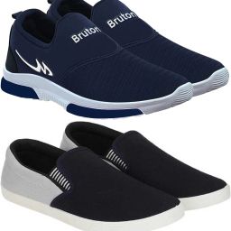 2 Combo Sneaker Shoes Sneakers For Men-13