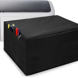 Alifiya Dust Proof Washable Printer Cover for Class LBP6030w - Black Printer Cover-image-19
