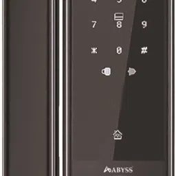 Abyss GL16 Smart Wi-Fi Digital Door Lock for Glass Doors | Fingerprint, RFID, Password, Mechanical Key Access | Inbuilt Wi-Fi & SmartLife App Compatibility Smart Door Lock-19