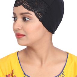 fashion store Self Design Skull Cap image 2