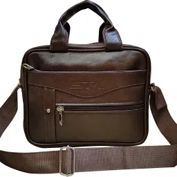 Men & Women Brown Messenger Bag-image-14