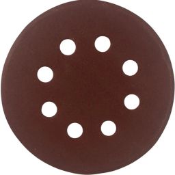 Sanding Disc 5 Inch – 8 Hole Hook & Loop Sandpaper for Orbital Sander Sanding Pad for Wood, Metal, Paint, Rust remover 25PCS (5 inch, 320, Extra Fine) Paint Polisher-image-36