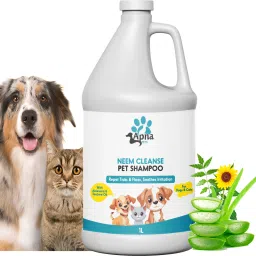 Herbal Pet Shampoo | Puppy Safe Shampoo Allergy Relief, Anti-dandruff, Anti-fungal, Anti-itching, Anti-Bacterial, Flea and Tick Neem Dog Shampoo-image-77