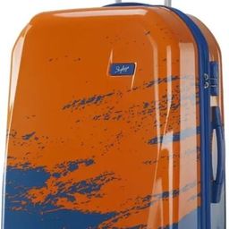 skybags Small Check-in Suitcase (28 cm) 4 Wheels - HORIZON STROLLY 75 - Orange-picture-37
