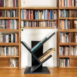 bookshelf Engineered Wood Open Book Shelf-15