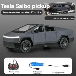 Tesla RC Speed Car Model Toy Off-road Vehicles Car with Sound and Remote Control-image-16