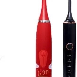 WOWDENT Sonic Electric Tooth Brush For Adults With 5 Modes, 3 Brush Heads Rechargeable Electric Toothbrush-picture-5