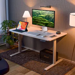 green soul Imperium Multi-Purpose Electric Height Adjustable Study Table | Engineered Wood Office Table-picture-7