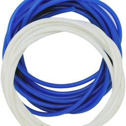 RO Reverse Osmosis Water Filter Food Grade 5 Meters Length Blue Color and 5 Meters Length White Tube/Pipe 1/4" Size RO Water Purifier Hose Pipe-24