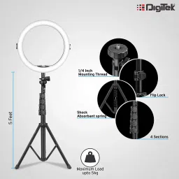 DIGITEK (DRL 12C) Professional Ring Flash image 3