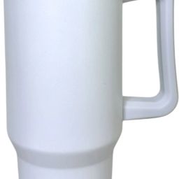 1200ml White Insulated Stainless Steel Tumbler with Handle & Straw Stainless Steel Tumbler-image-22