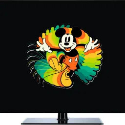 KVAR Two Layer Waterproof & Dustproof LED/LCD TV Montor cover for 85 inch LED/LCD TV, LED/LCD MONITOR - KLEDST24Black85INA01-image-96