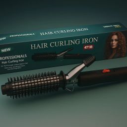 S2S PROFESSIONAL 471B HAIR CURLING ROD FOR CRULY HAIR Electric Hair Curler-image-76