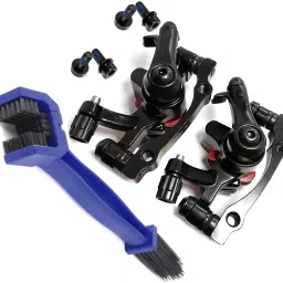 nsv Set Of Bicycle Disk Brake Mache With Disk Plate and Clutch Or Cycle Chain Brush Bicycle Brake Disk image 2
