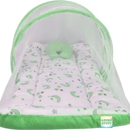 Cotton Baby Bed Sized Bedding Set-image-11