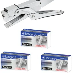 MANUAL NO 10 ROUND EDGE STAPLER-28