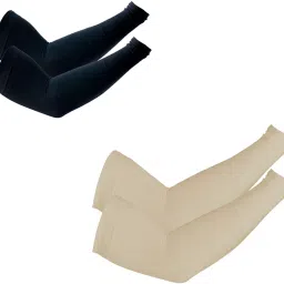 Silk Arm Sleeve For Men & Women-image-59