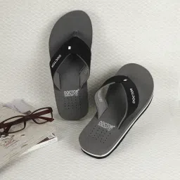 Men's House Slippers Ortho Care Diabetic Orthopaedic Comfort Dr Flipflops Slides Men Flip Flops-image-6