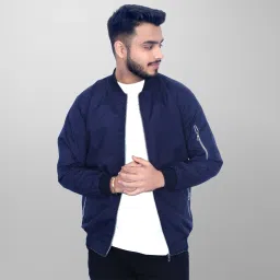 Caraba Sunscreen Jacket, Advanced Protection from Sun & Wind - UPF 50+ Protection Solid Men Wind Cheater-image-25