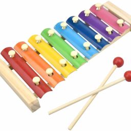 Wooden Xylophone Toy For Kids With 8 Knocks Child Safe Mallets for Educational-13