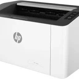 HP Laser 1008w Printer, Wireless, Single Function, Print, Single Function WiFi Monochrome Laser Printer image 3