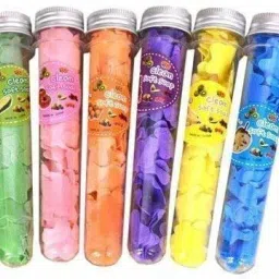 Clean Soft Travel Paper Soap in flower Design Tube Shape Bottle-picture-2