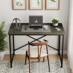 Space-Saving Home Office Desk | Ideal for Work, Study & Gaming | Sleek Design & Engineered Wood Office Table-20