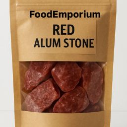 Red Alum Stone , Lal Fitkari , Red Phitkari, Fitkari for Face, Hair, Water-image-90