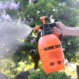 Pressure Spray Pump (2L)Gardening Water Pump Plant Water Sprayer for Home Garden 2 L Hand Held Sprayer-image-15