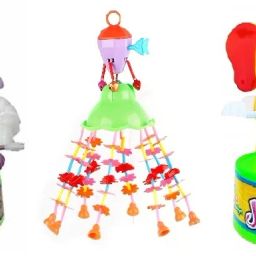Merry go Round for Infants no.11,Toy (Jhoomer) Soothing Sound with Drummer.ToyS.-1