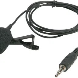 IMMUTABLE Imported 3.5mm Clip On Mini Lapel Lavalier Microphone Camera Microphone-20