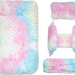 Baby Mattress Set Combo 4 Pcs Bedding-image-3