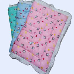 NEW BORN BABY COTTON BEDDING SET/ 3 COTTON GODADI (PACK OF 3)-image-67