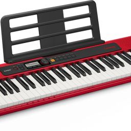 casio KS47B CT-S200RD + Carry Case Bag Digital Portable Keyboard image 3