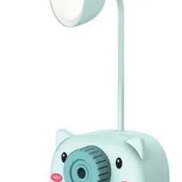 4 in 1 Kids Desk Lamp with Pencil Sharpener, USB Rechargeable Study Table Light Study Lamp-4
