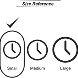 flipkart smartbuy Analog Brown Clock image 5